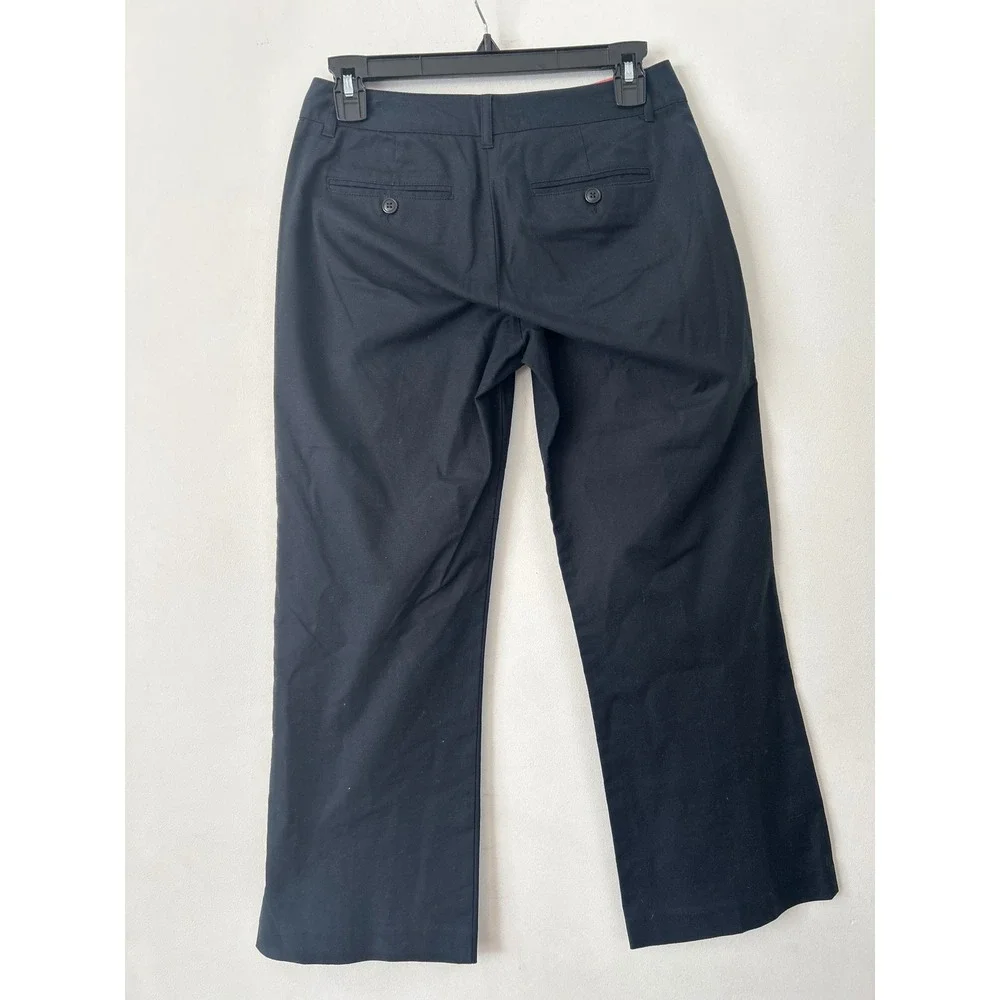 The Limited Stretch Blue Straight Leg Dress Pants Trousers‎ Womens Size 2